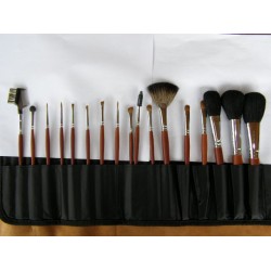 Trusa pensule profesionale 3 Trusa pensule machiaj makeup